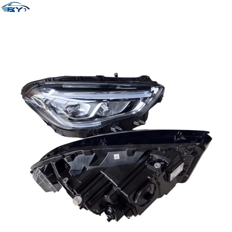 For Mercedes Benz H247 GLA 2020 Auto parts automatic lighting system upgrade LED car headlights OE2479064805/2479064705