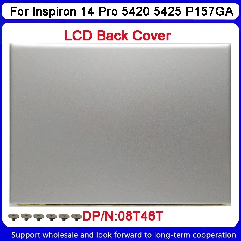 New For Dell Inspiron 14 Pro 14Pro 5420 5425 P157G LCD Back Cover 0X2R1K 0WMRGK Palmrest 08T46T 0Y8CK3