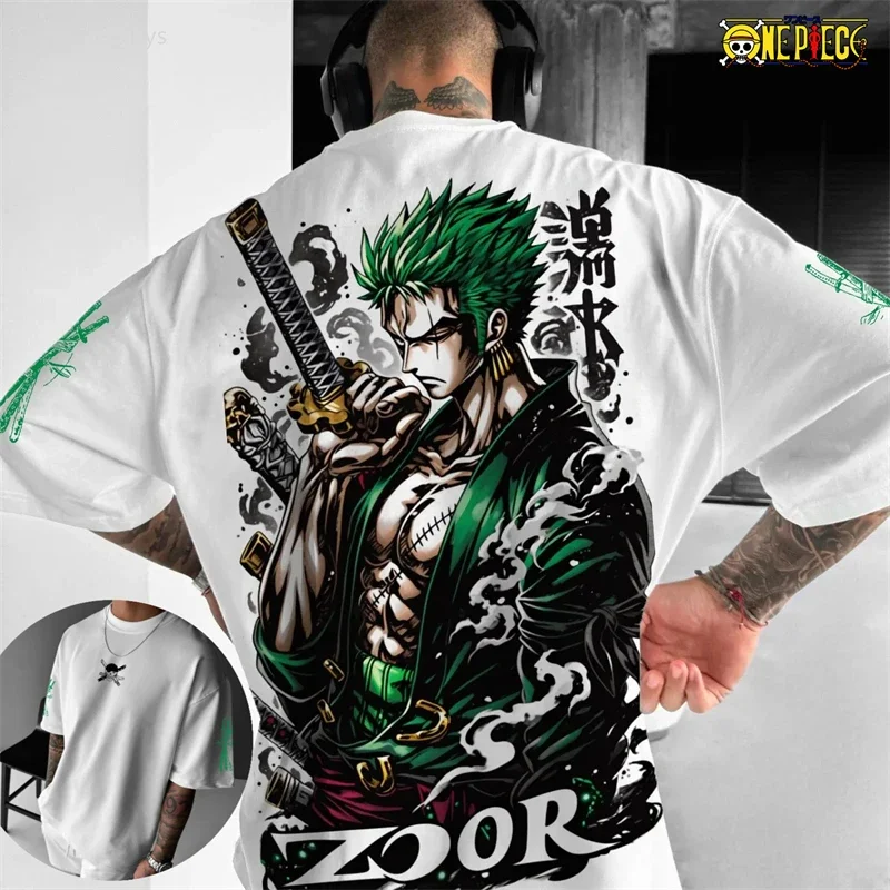 Kinder One Piece T-Shirt Nami Art Print Sommer Casual Jungen Kleidung Mädchen Kurzarm Herren Jersey