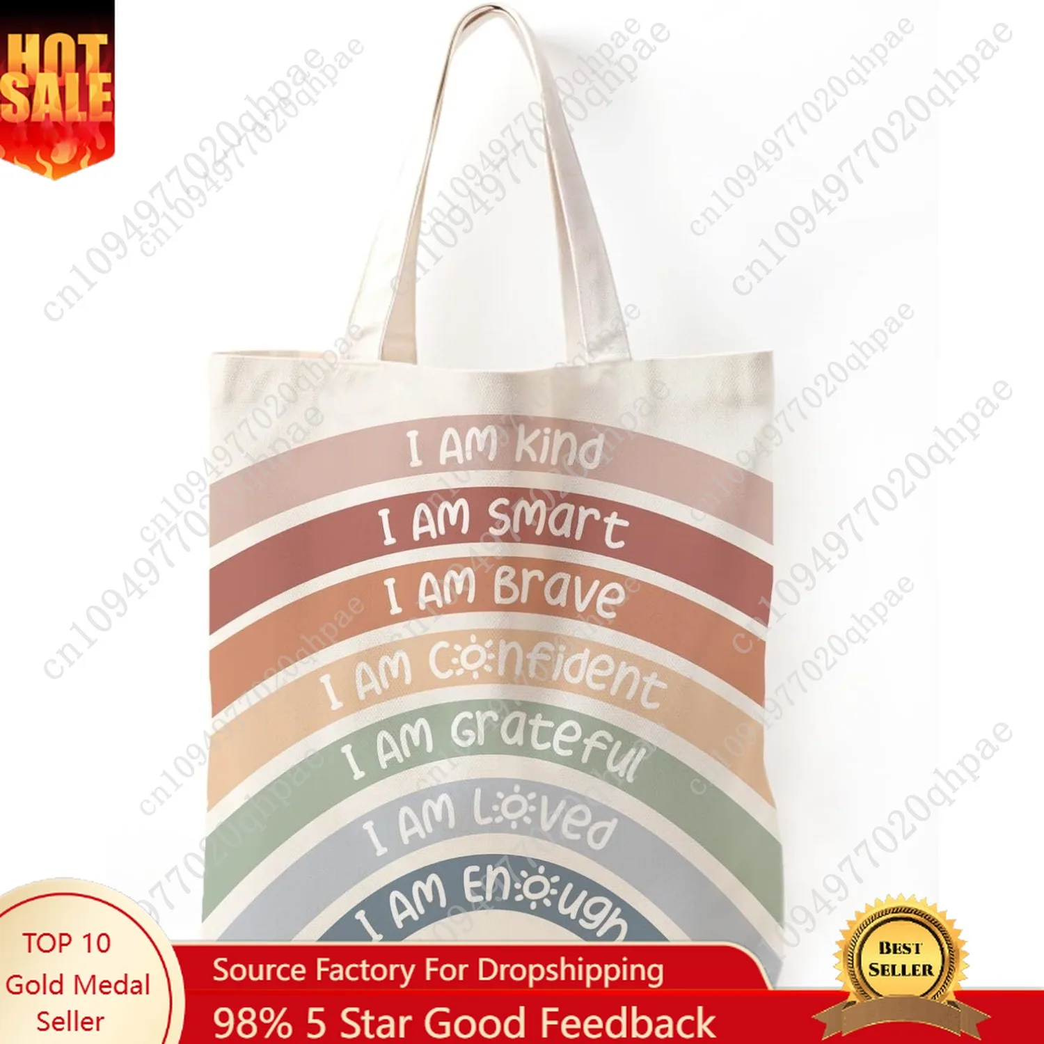 Cute Small Tote Bag… - image
