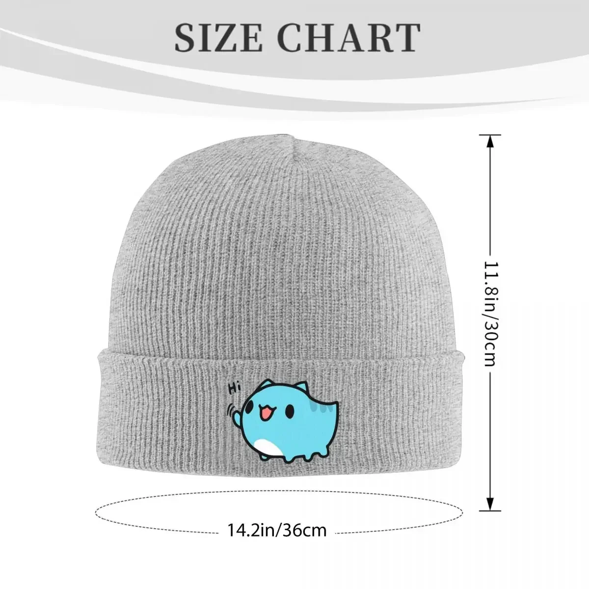 New Comic Cat Bugcat Capoo Bug Cat Warm Knitted Cap Winter Knit Bonnet Hat Skullies Beanies Hip Hop Caps for Unisex