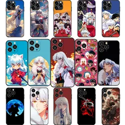 NB-40 Inuyasha Sesshoumaru Soft Case for Huawei Mate Nova 20 P20 P30 P40 2i 2 3 3i 4E 5T Lite Pro