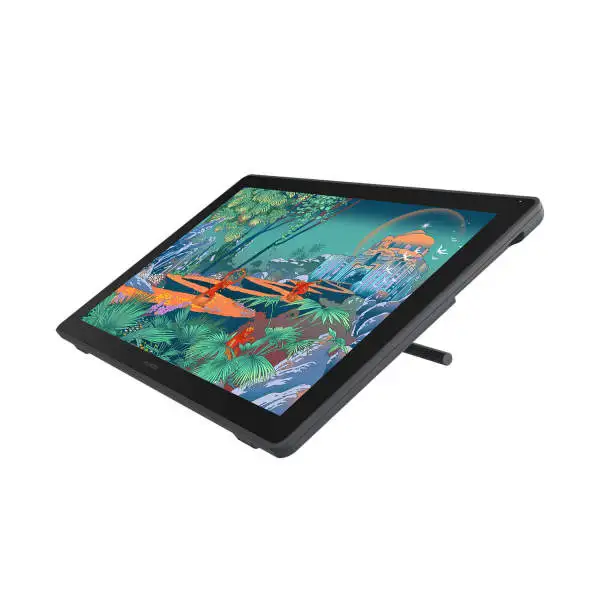 Huion Kamvas 24 Plus, Monitor LCD Profesional de 24 Pulgadas, Tableta Gráfica de Dibujo con Lápiz Digital y StylusAR
