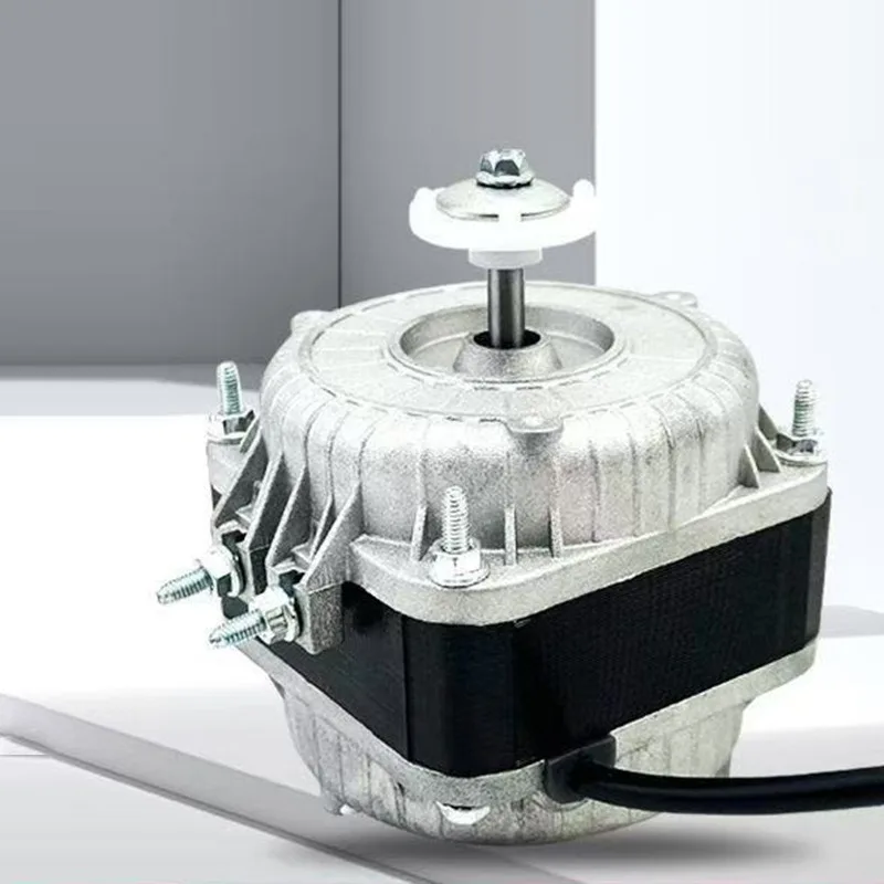 Cooling Fan Asynchronous Motor Low Power Refrigerator Freezer Condenser Motor Refrigeration Equipment Spare Parts