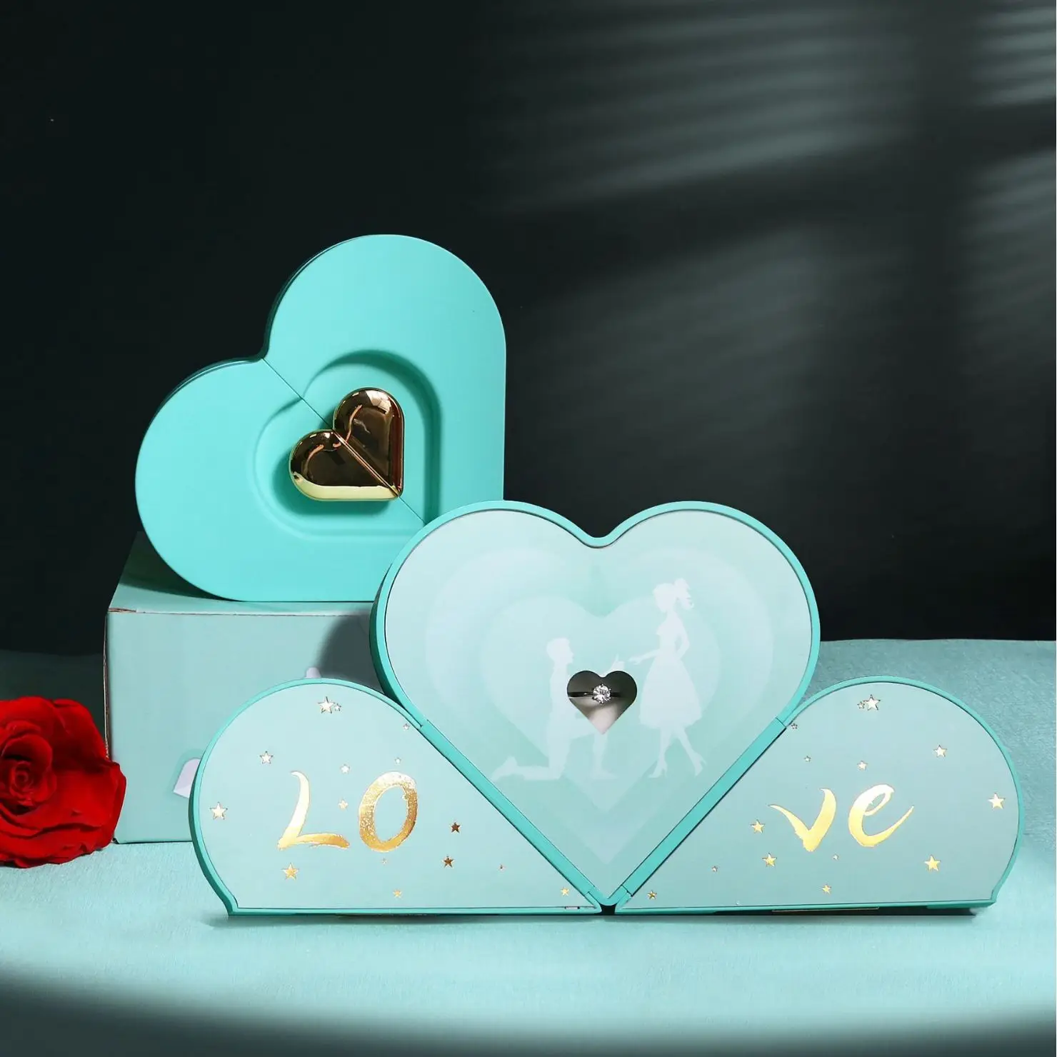 Jewelry Box Heart S…