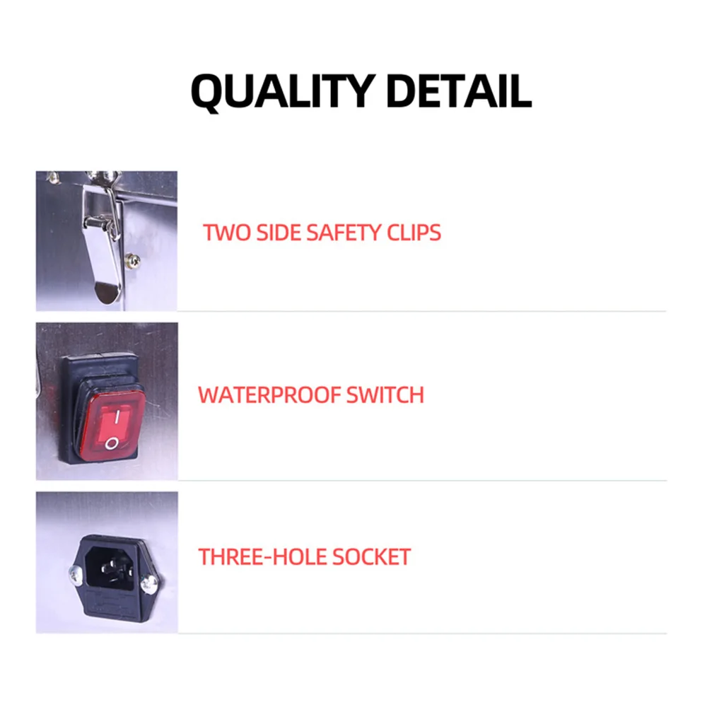 قطاعة خضراوات كهربائية متعددة الوظائف ذات نوعية جيدة، محبب الفجل التجاري