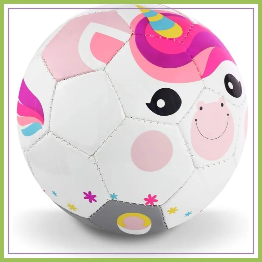 

Kids Soccer Ball Size 1 with Pump and Gift Box, Toddler Outdoor Play Toy for Ages 1-3