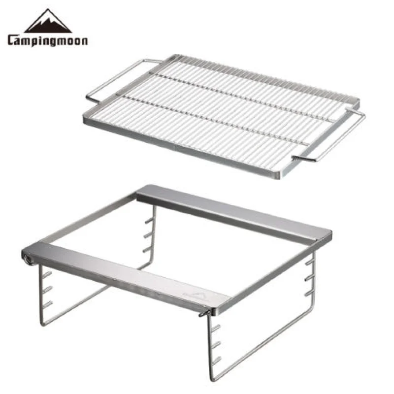 4-5인용 대형 캠핑 화로대 그릴: 가족 캠핑을 위한 완벽한 선택?