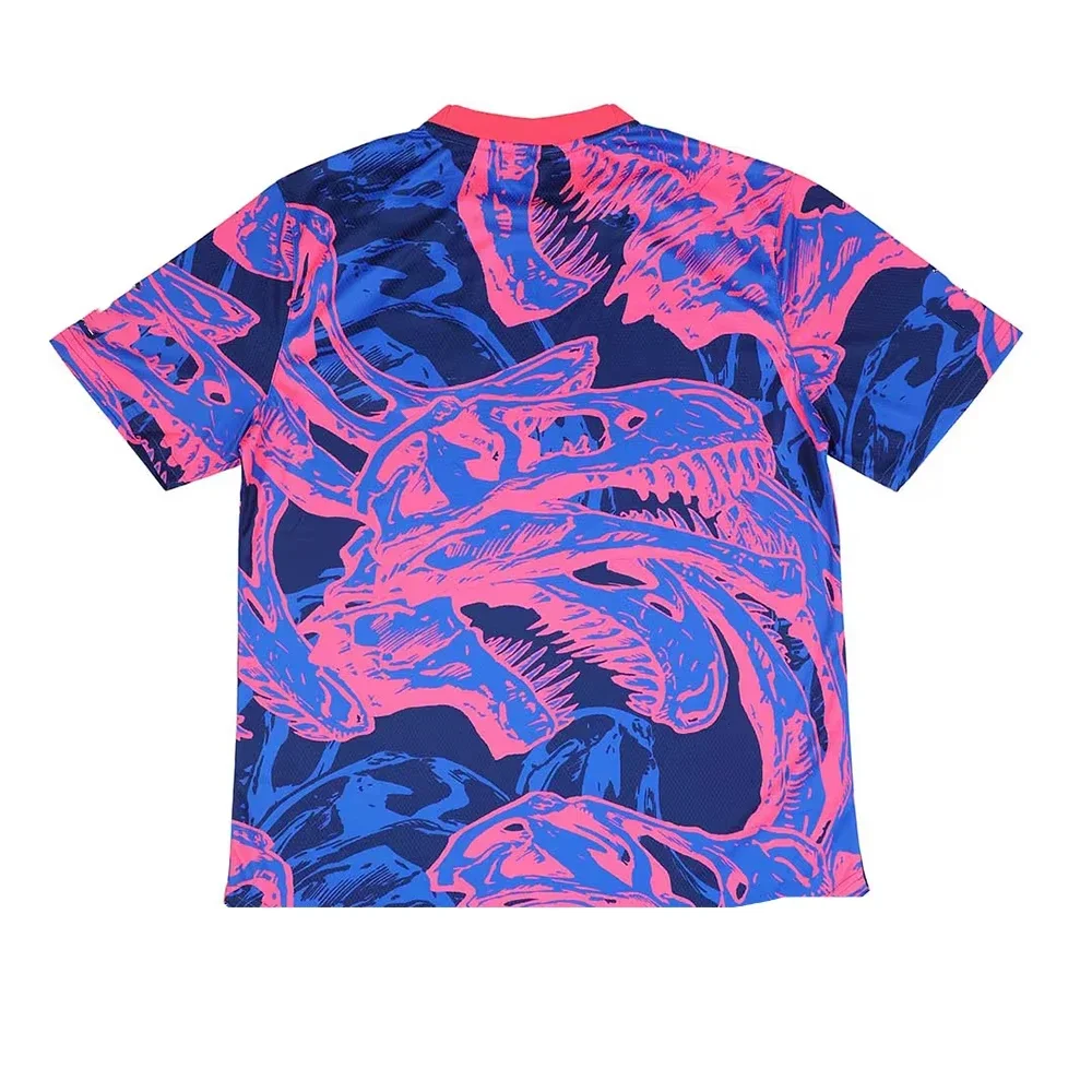 Casual Wear Men's Paper Rex Esports Uniform Clothing Quick-Dry Breathable 3D Print Short Sleeve T-Shirts PRX Team Valorant Tees