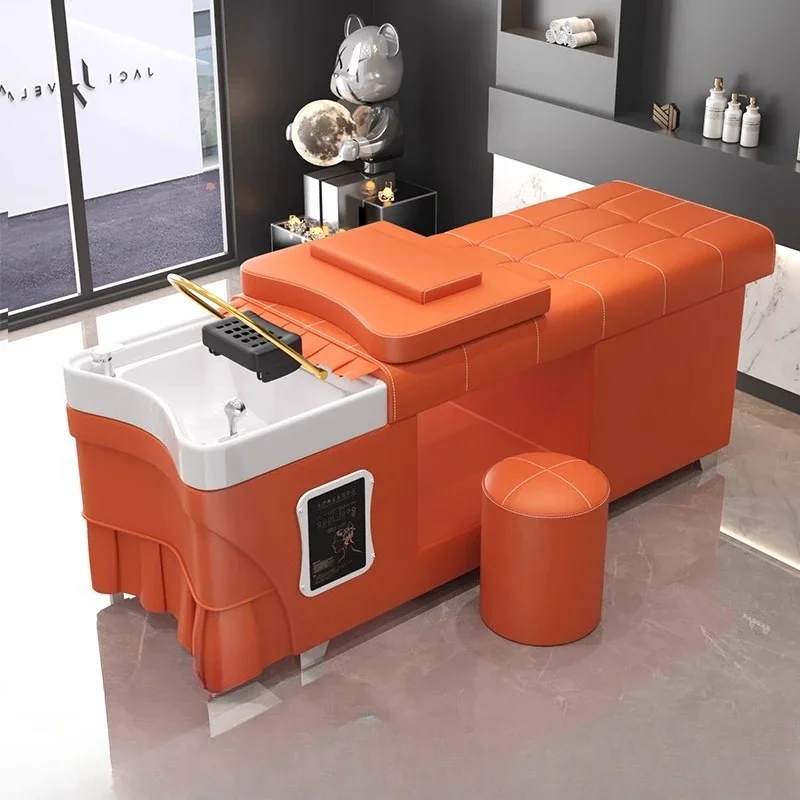 

Simplicity Haircutting Shampoo Chairs Shower Stylist Comfort Artifact Shampoo Chairs Luxury Stool Salon Furniture Cadeiŕas Lsxtc