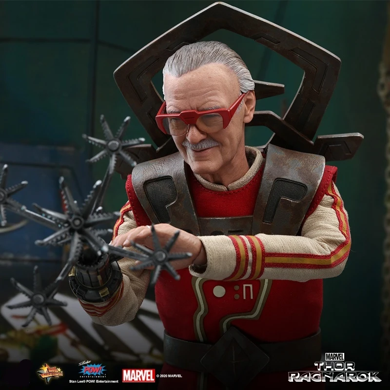 Marvel God Of Thunder di alta qualità 3: Ragnarok Action Figure da collezione in scala 1:6 Stan Lee Robot giocattolo in edizione limitata