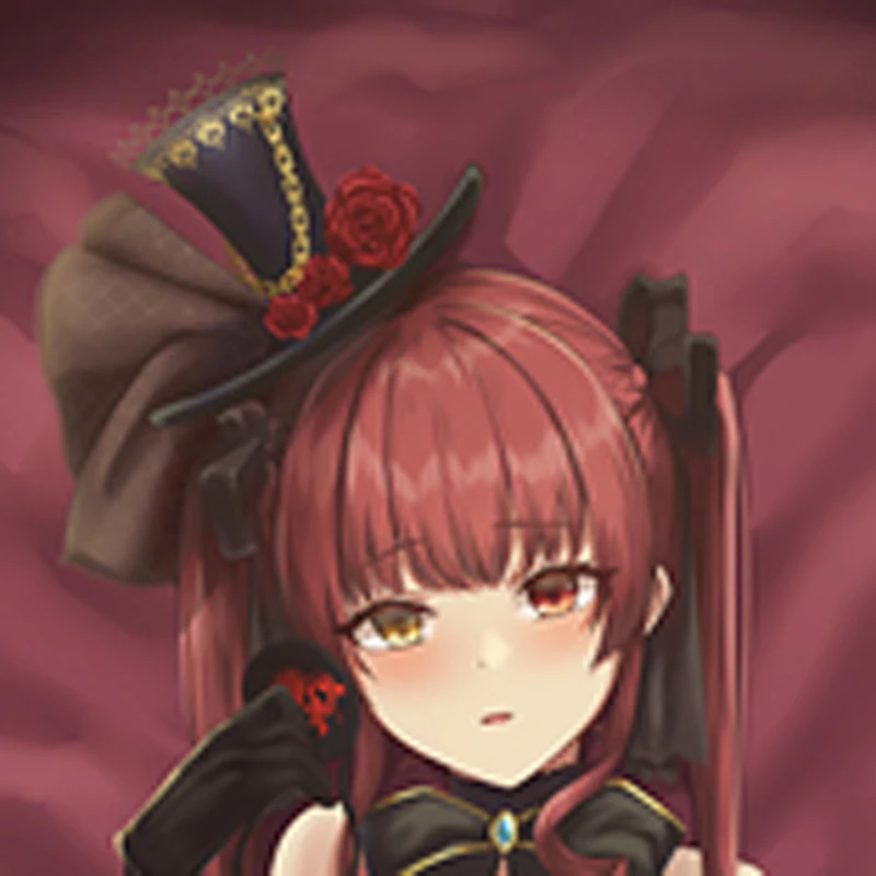 

New Pattern Anime Houshou Marine Dakimakura Hugging Body Pillow Cover Case double-sided printing‌