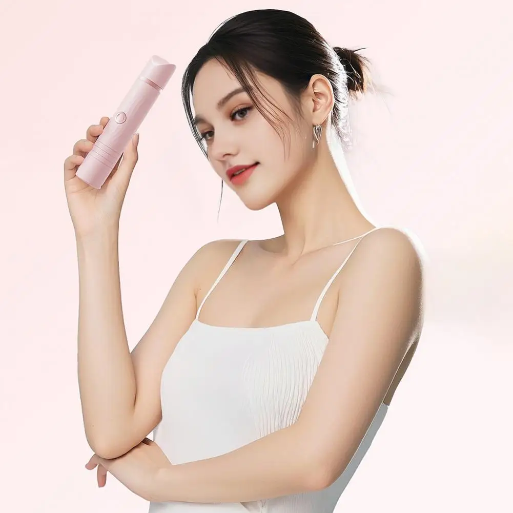 Usb C Rechargeable Shaver 2-in-1 Electric Shaver for Women Waterproof Dual-head Hair Trimmer Body Face Epilator Underarms Legs