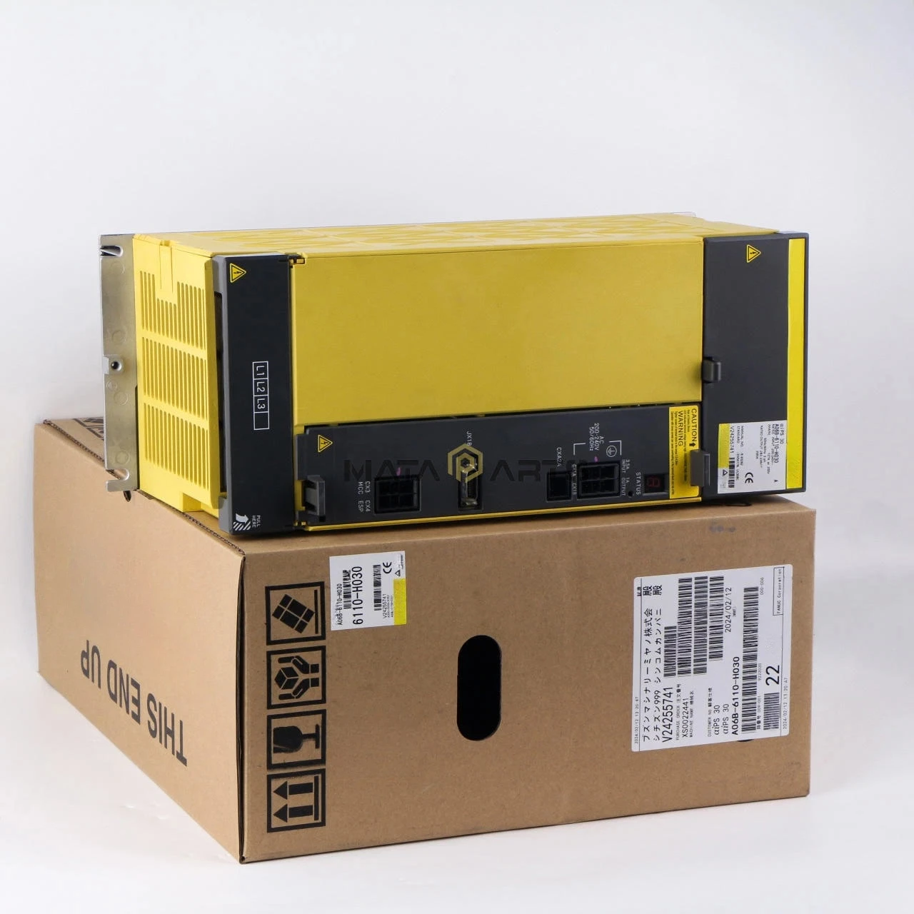 

Brand New A06B-6110-H055 A06B-6110-H030 A06B-6110-H026 A06B-6110-H015 A06B-6110-H011 1 Year Warranty