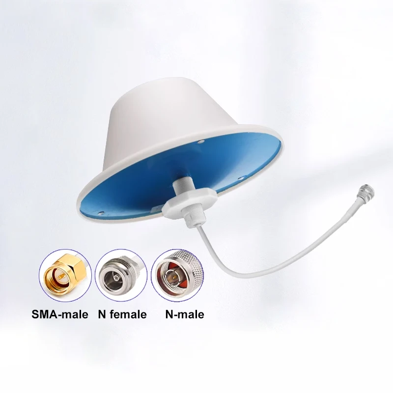 

5G Omni Antenna Indoor Ceiling Antenna With SMA N male 30cm High Gain Signal Booster Amplifier