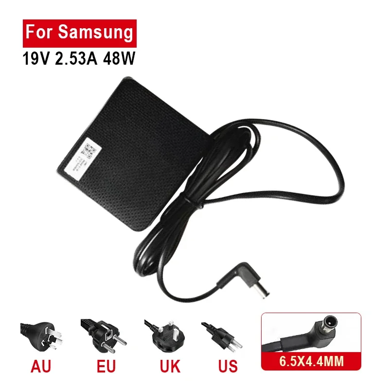 

19V 2.53A 48W Charger For Samsung A4819_RDY A4819-RDY BN44-01013A Laptop power AC adapter charger