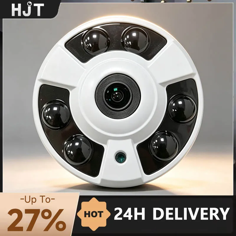 camera-ip-hjt-smart-home-8mp-5mp-wifi-objectif-fisheye-17-mm-camera-video-sans-fil-a-grand-angle-detection-humaine-par-ia-4k-camera-de-securite-4k