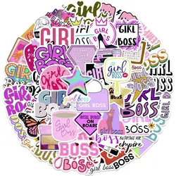 10/30/50pcs GIRL BOSS  graffiti  Stickers For Suitcase Skateboard Laptop Luggage Phone Car Styling DIY Decal Pegatinas