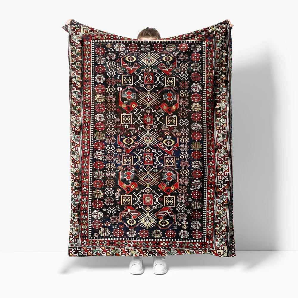Alfombra Kilim Oriental, alfombra persa Vintage hecha a mano de lana, alfombra bereber marroquí, alfombra decorativa para suelo