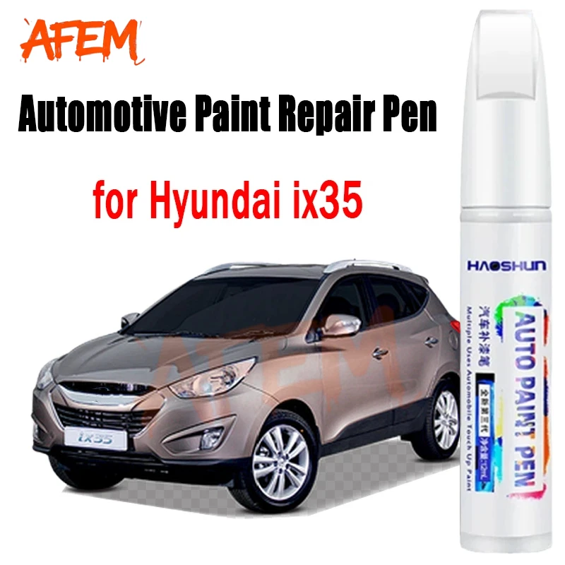 Autolack-Reparaturstift für Hyundai ix35, Ausbesserungsstift, Lackkratzer-Entferner, keine Farbunterschiede, Autolackpflege-Zubehör