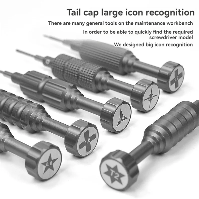 

AB46-TE-674 High Hardness Screwdriver Kit Disassembly Tool Pentagonal Mobile Phone Watch Repair Opening Tool