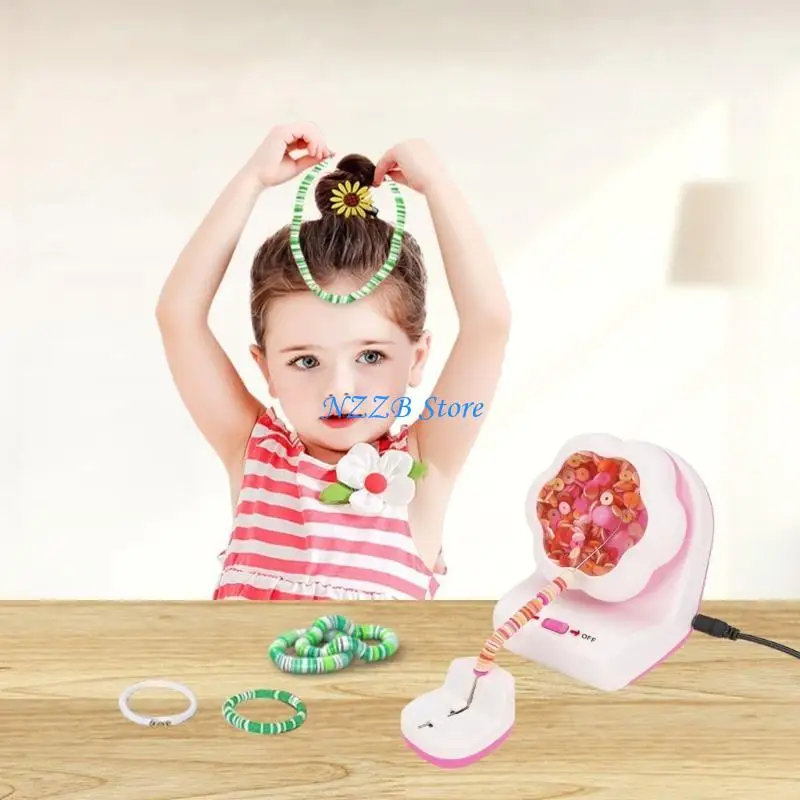 

T21F DIY Beading Set Automatic Beader Automatic Beading Machine