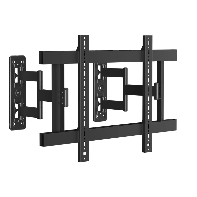 TV Wall Mount Bracket for 37-100 Inch 85 86 95 Inch Ultrathin TV Full Motion TV Frame Swivel Tilt Articulating 6 Arms  DY834 view 4