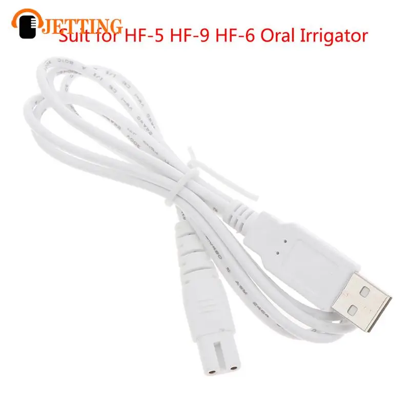 1 Pcs USB Cable Charging Line Suit For HF-5 HF-9 HF-6 Oral Irrigator Teeth Water Flosser Accessory