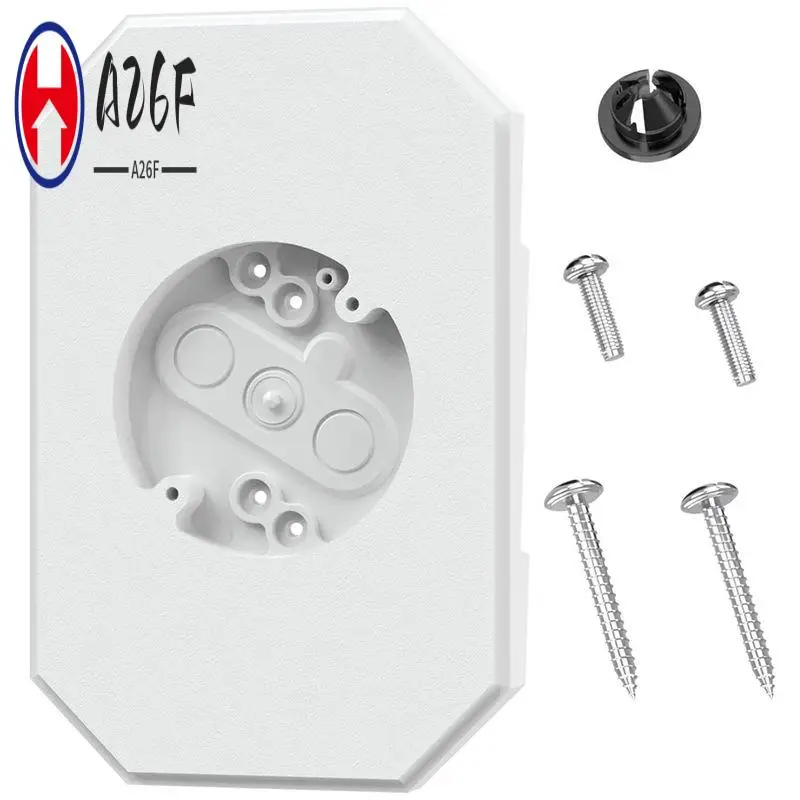 A26F-Siding Mounting Kit, 8141DBL Outdoor Light Mounting Block, Siding Mounting Plate For Lap Double And 4 Inch Siding