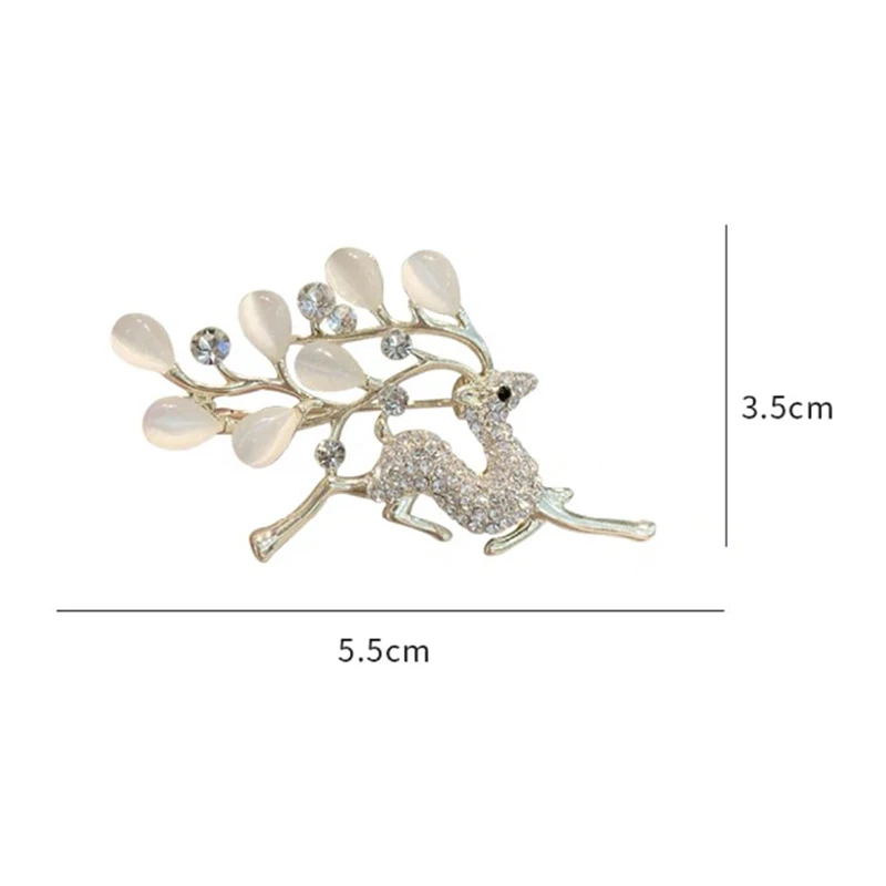 Broche Créative de Luxe pour Robe Corsage, Accessoires de Musique Féminine