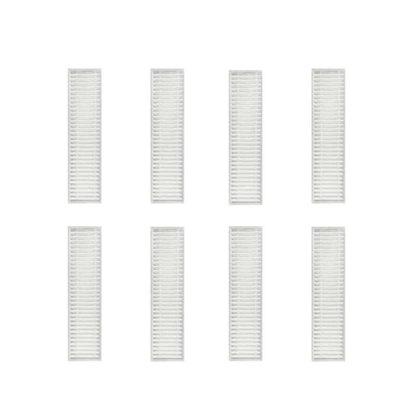 8Pcs HEPA Filter For Rowenta Explorer Serie 60 RG7455WH RG7447 Tefal Serie 60 Robotic Vacuum Cleaner Spare Parts Accessories