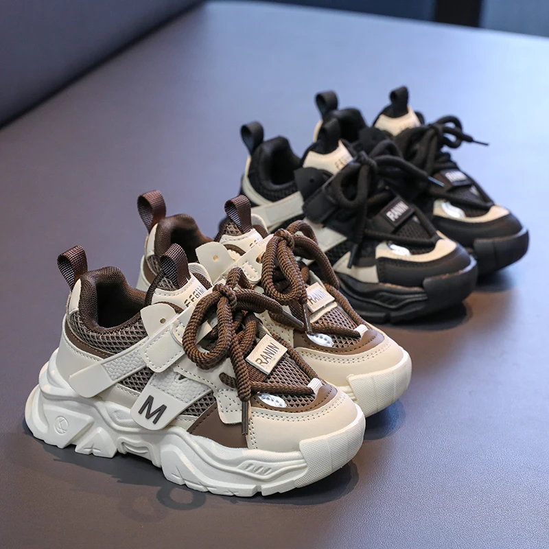 

Children Casual Shoes Kids Sports Running Sneakers for Boys Girls Unisex Fashion Classic Spring Summer School 22-37 Breathable