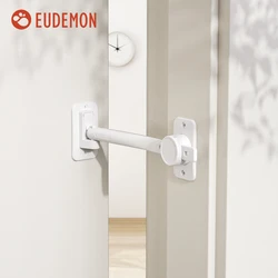 EUDEMON 1PC Child Proof Finger Pinch Guard Baby Door Stopper Door Latch Adjustable Door Lever Handle Lock for Pets Easy Entry