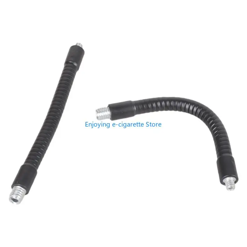 Universal 1/4 Zoll bis 3/8 Zoll Außengewinde Anschlüsse Adapter Stange Schwanenhals Schlauch Y4QF – Detail 9
