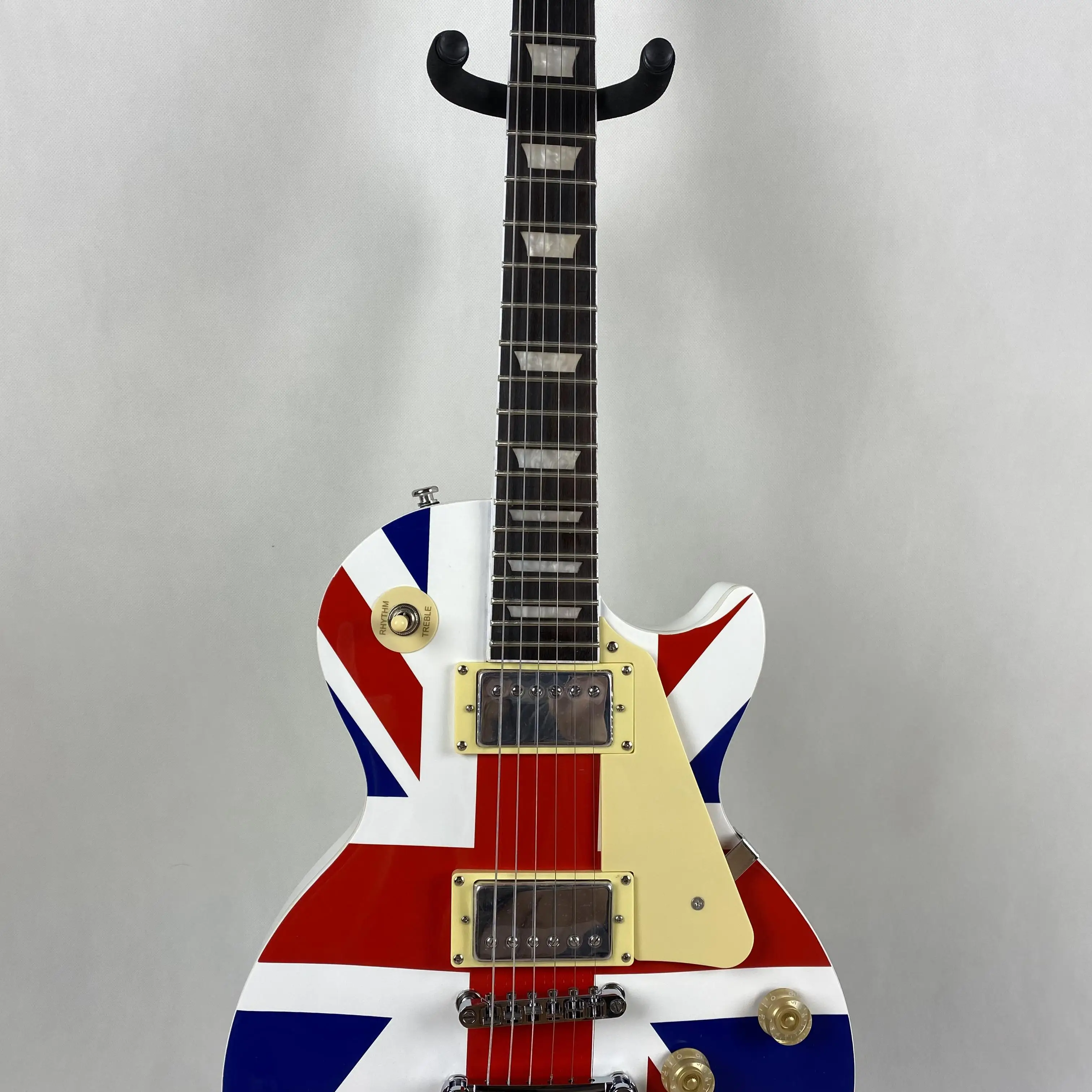 In Stock Brand New Rosewood Fingerboard 6 Strings British Flag Standard Electric Guitar Fast Shipping