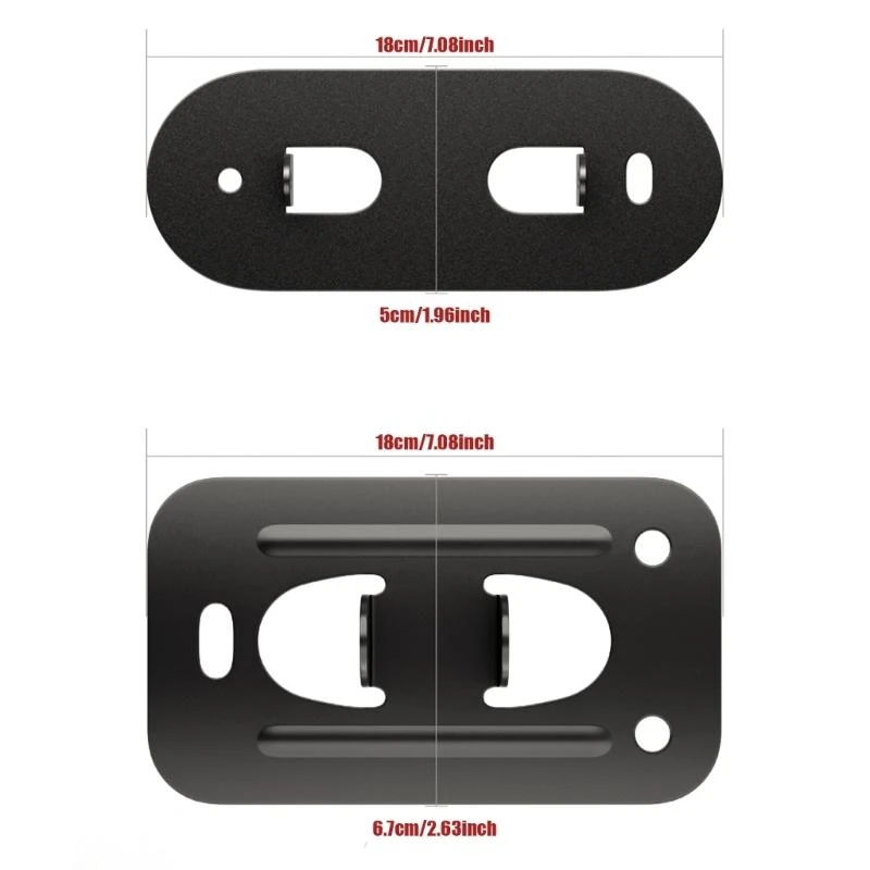 Mini Projector parede teto Mount Holder Salonom Salving Mount Stand aprimora a experiência visualização