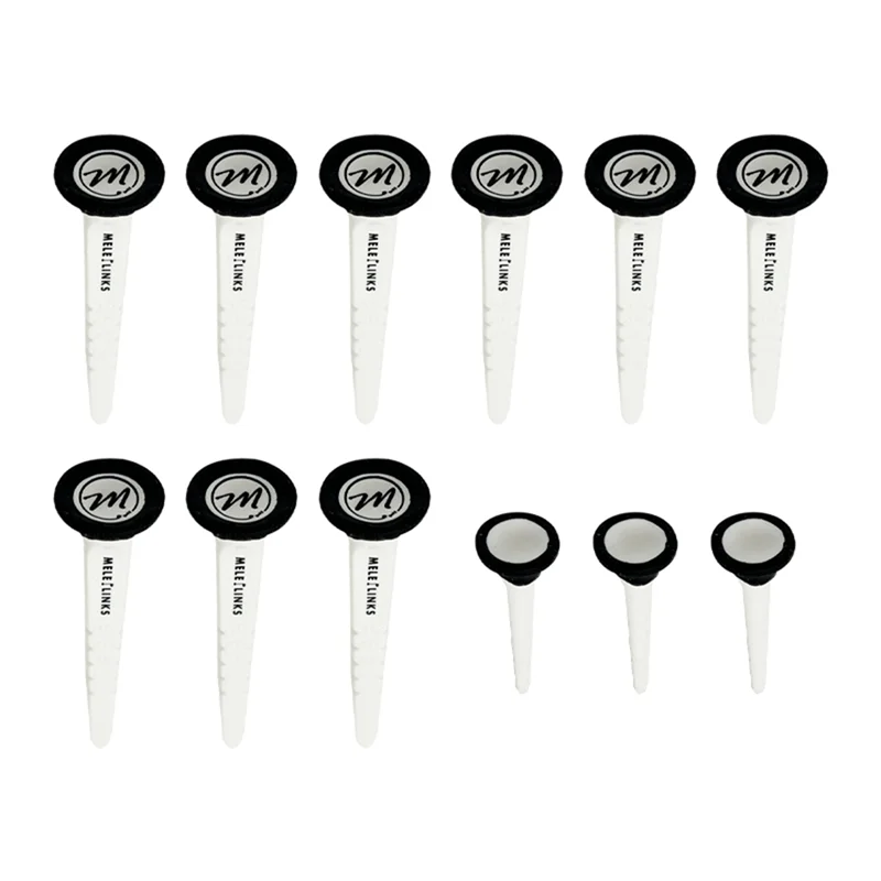 AEB0-MELE روابط قابل للتعديل ارتفاع جولف دبوس جولف تي شيرت جولف التدريب اكسسوارات لوازم أدوات تدريب الغولف