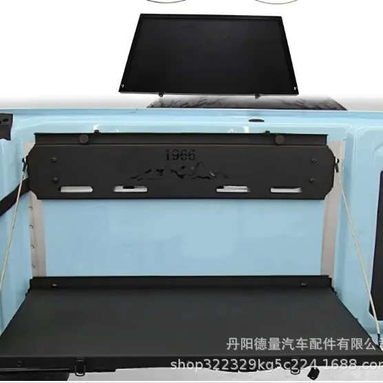 

Suitable for 21-23 Ford bronco tailgate meal board, Liema tailgate material table, Liema tailgate material table