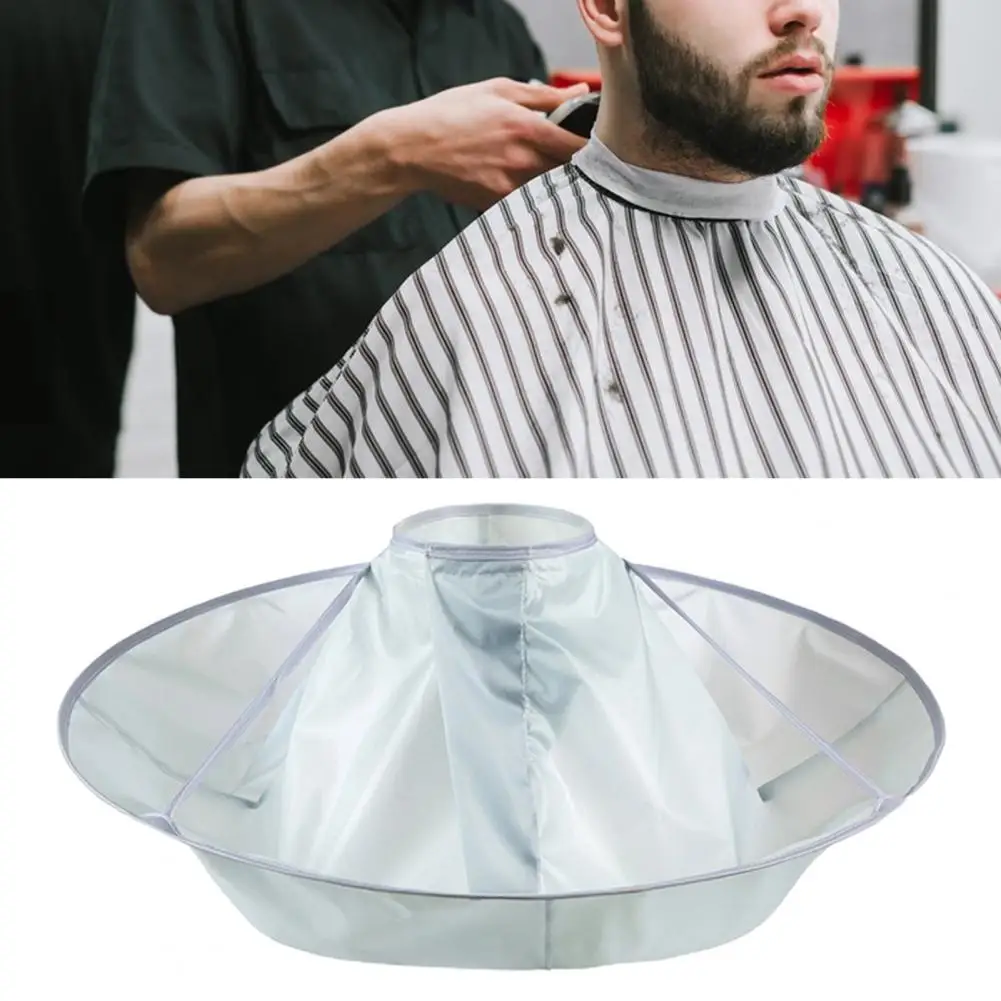 DIY Hair Cutting Cloak Umbrella Cape Cutting Cloak Wrap Hair Shave Apron Hair Barber Gown Cover Household Cleaning Protecter