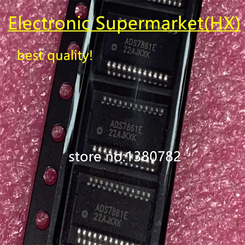 

Free shipping 10pcs-50pcs ADS7861E SSOP-24 IC In stock!