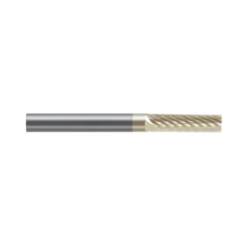 CNC Honeycomb    Tools 6-10 Flutes with ZrN Coated Milling Tools for Honeycomb Roughing Milling Honey Comb Cutter Tool