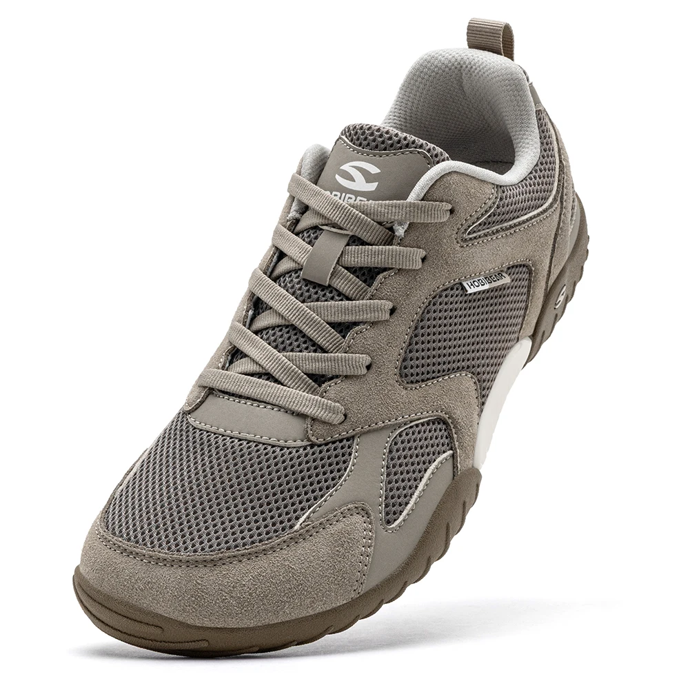 HOBIBEAR Barfußschuhe mit breiter Passform für Damen und Herren, minimalistische Zero-Drop-Sneaker, atmungsaktiv, rutschfest, leichte Wanderschuhe – Detail 13