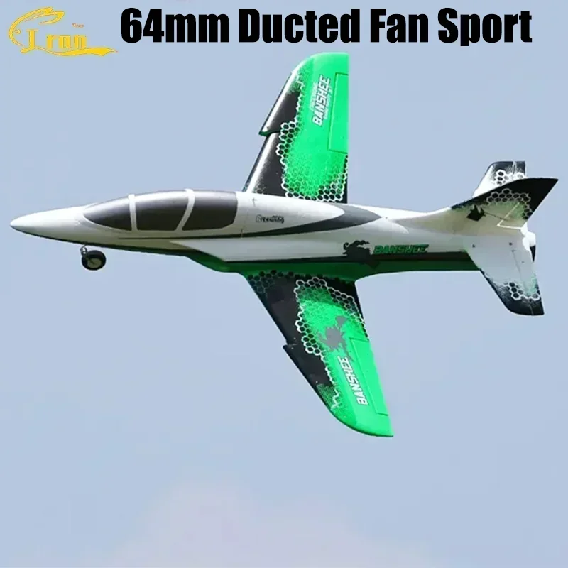 

Freewing Banshee 64 мм Ducted Fan Sport Edf Jet- Pnp модель радиоуправляемого самолета авиационные игрушки с дистанционным управлением