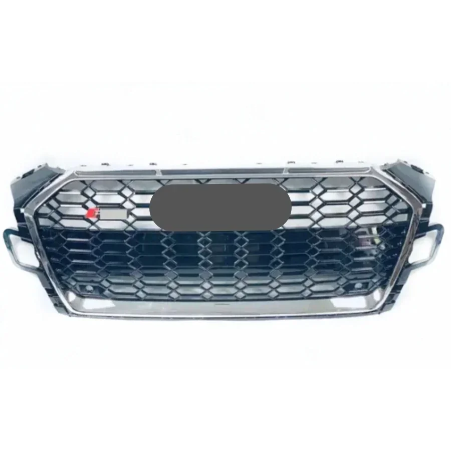 High Quality Auto Parts A5 Upgrade to RS5 B9.5 Honeycomb Mesh Grille with Quattro for Audi RS5 Grill 2020-2022 tools