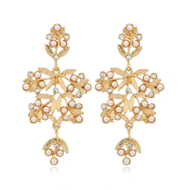 Gold Leaf White Pea… - image