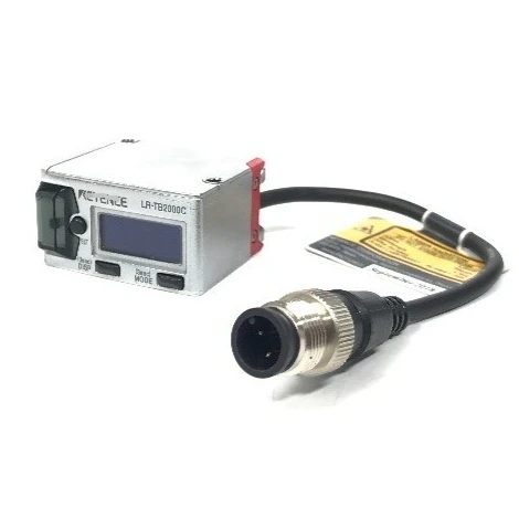 

KEYENCE LR-TB2000C Purpose Laser Sensor with One Year Warranty New Japan Product for PLC PAC & Dedicated Controllers