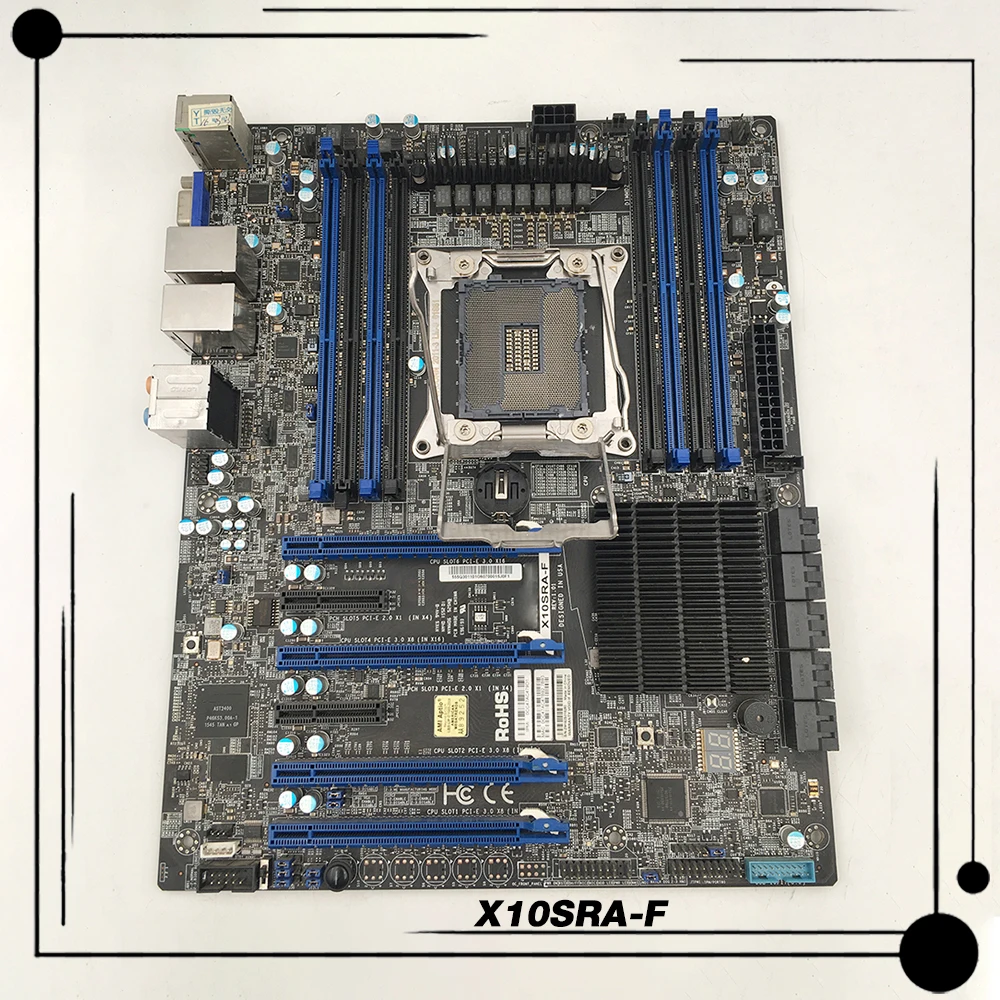 Para placa base Supermicro X11SCM-LN8F X10SDV-4C-TLN2F X11SAE-F X10SRA-F X11SCV-Q X12SCZ-TLN4F X11SPM-TF H12SSL-NT X11SPW-TF