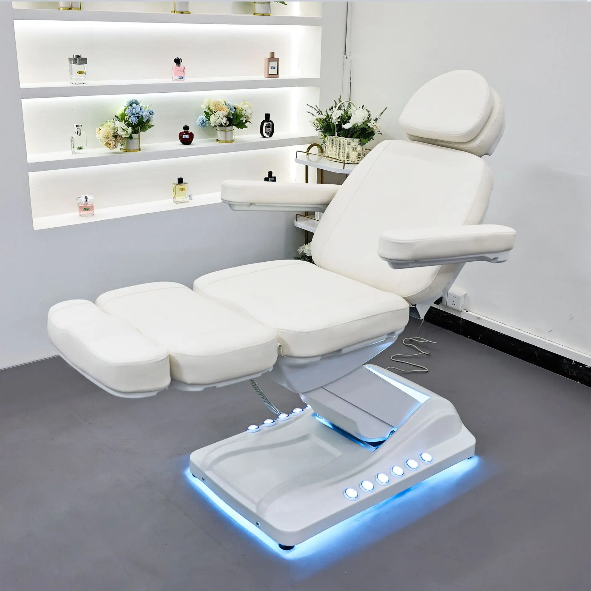 Factory Direct 2026 Top Rated Electric Beauty Bed Beauty Salon Special Bed Automatic Bed