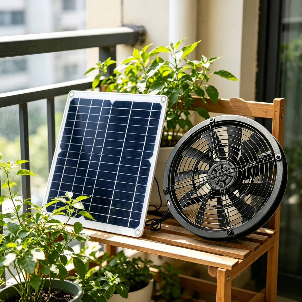Солнечный вентилятор-вытяжка с – обзор и цена Renewable Energy House