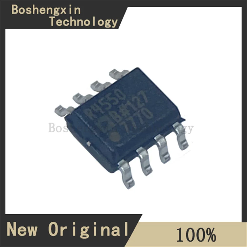 1 pièces ADR4550BRZ source de tension de référence Ultra-faible bruit, haute précision 5.0V ADR4550BRZ-R7 SOIC-8